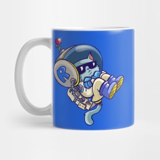 space cat Mug